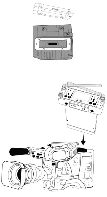 Shure - ADX5D - Connecting to External Hardware Connecting to External Hardware