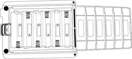 Shure - ADX5D - TA3 Backplate - ADX5BS-AA TA3 Backplate - ADX5BS-AA