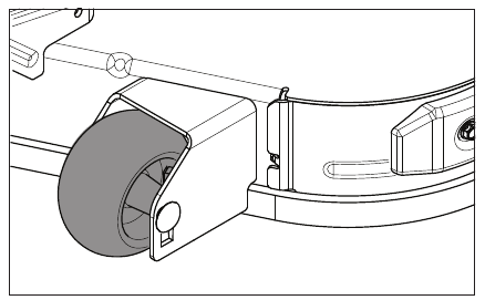 Husqvarna - Z460 - Anti-scalp Rollers Anti-scalp Rollers