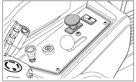 Husqvarna - Z460 - Blade Switch Blade Switch