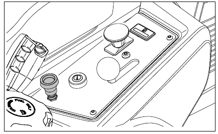 Husqvarna - Z460 - Choke Control Choke Control
