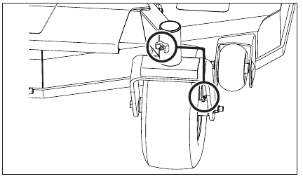 Husqvarna - Z460 - Front Wheel Bearings Front Wheel Bearings