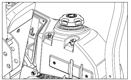 Husqvarna - Z460 - Fuel Tank Fuel Tank
