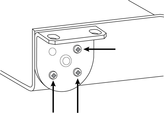 Shure - ANI4IN - Under-Table Mounting Under-Table Mounting