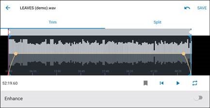 Shure - MV51 - Navigating The Timeline Navigating The Timeline