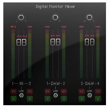 Focusrite - Forte - Digital Monitor Mixer - Part 2 Digital Monitor Mixer - Part 2