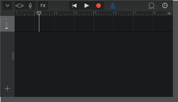 Focusrite - iTrack One Pre - Using iTrack One Pre with GarageBand - Step 1 Using iTrack One Pre with GarageBand - Step 1