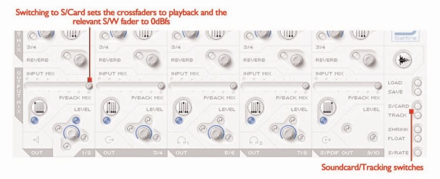 Focusrite - Saffire - Session Management & Advanced Settings Software - Software settings - Part 1 Session Management & Advanced Settings Software - Software settings - Part 1
