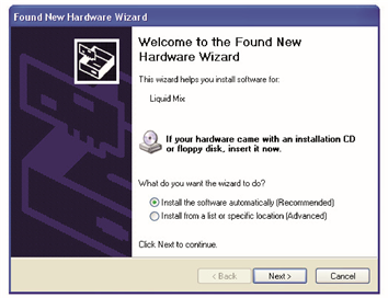 Focusrite - Liquid Mix 16 - Installation - PC Installation - PC