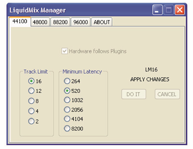 Focusrite - Liquid Mix 16 - Liquid Mix Manager - PC Liquid Mix Manager - PC