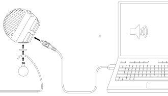 Shure - MV5C - Listening Through the Computer Output Listening Through the Computer Output