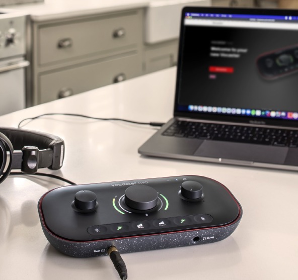 Focusrite - Vocaster Two - Easy Start Tool Easy Start Tool