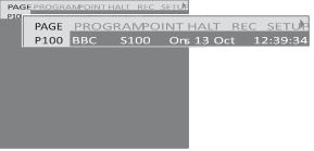 Bang & Olufsen - BeoCenter 1 - Navigate in Teletext Navigate in Teletext