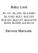Baby Lock BL4-838D Service Manual