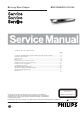 Philips BDP7600/93 Service Manual