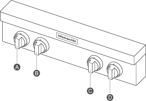 KitchenAid - KCGD500GSS - PARTS AND FEATURES - CONTROL KNOBS - Part 1 PARTS AND FEATURES - CONTROL KNOBS - Part 1