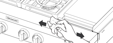 KitchenAid - KCGD500GSS - STAINLESS STEEL EXTERIOR STAINLESS STEEL EXTERIOR