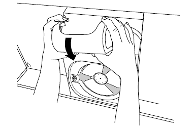 Whirlpool - UXT4236ADS - Replacing the Incandescent Light Bulb Replacing the Incandescent Light Bulb