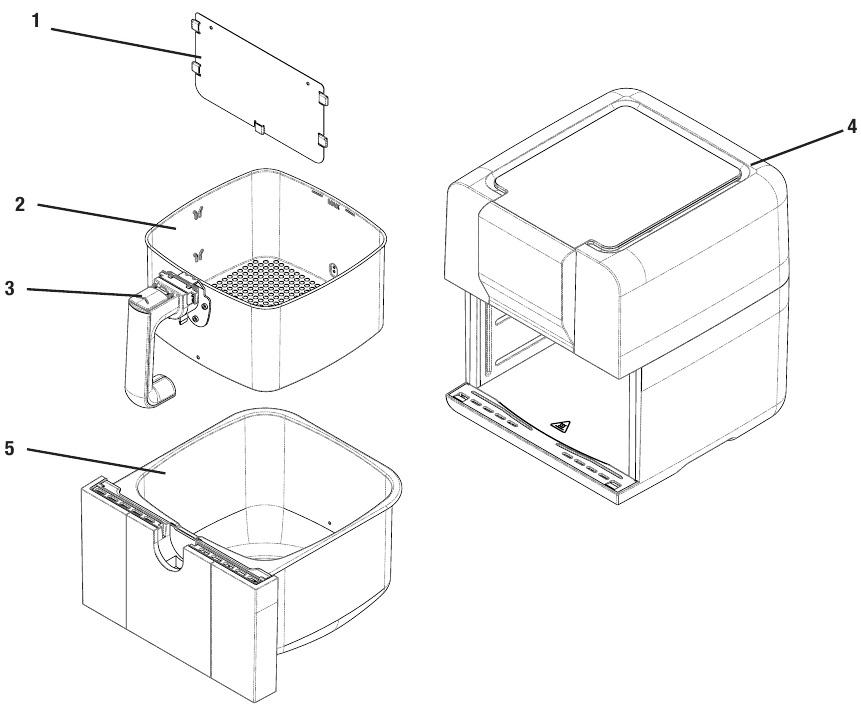 Breville - Halo VDF126 - Parts Parts