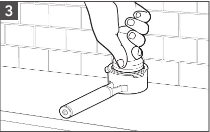 KitchenAid - KES6403 - BREWING ESPRESSO - Step 3 BREWING ESPRESSO - Step 3