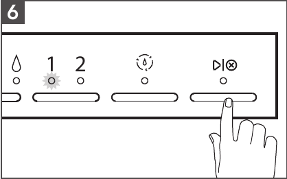 KitchenAid - KES6403 - BREWING ESPRESSO - Step 6 BREWING ESPRESSO - Step 6