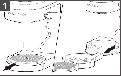 KitchenAid - KES6403 - CARE AND CLEANING - Step 1 CARE AND CLEANING - Step 1