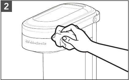 KitchenAid - KES6403 - CARE AND CLEANING - Step 2 CARE AND CLEANING - Step 2