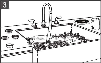 KitchenAid - KES6403 - CARE AND CLEANING - Step 3 CARE AND CLEANING - Step 3