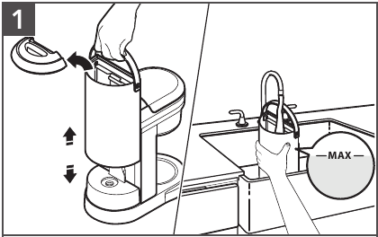 KitchenAid - KES6403 - GETTING STARTED - Step 1 GETTING STARTED - Step 1