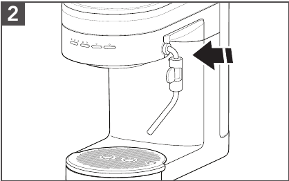 KitchenAid - KES6403 - GETTING STARTED - Step 2 GETTING STARTED - Step 2