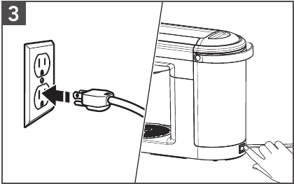 KitchenAid - KES6403 - GETTING STARTED - Step 3 GETTING STARTED - Step 3