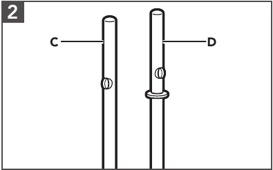KitchenAid - KHM31 - ATTACHING THE ACCESSORIES - Step 2 ATTACHING THE ACCESSORIES - Step 2