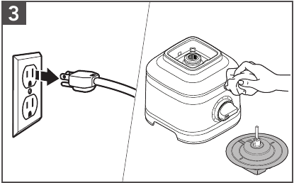 KitchenAid - KSB40 Series - CARE AND CLEANING - Step 3 - Wipe the unit CARE AND CLEANING - Step 3 - Wipe the unit