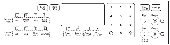 Whirlpool - WGE745C0FS - Features Overview Features Overview