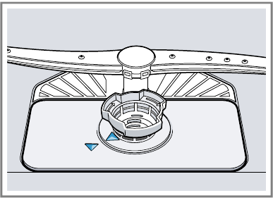 Bosch - SHX65CM5N - Cleaning filters - Step 4 Cleaning filters - Step 4