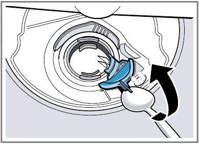 Bosch - SHX65CM5N - Cleaning the drain pump - Step 1 Cleaning the drain pump - Step 1