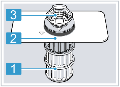 Bosch - SHX65CM5N - Filter system Filter system