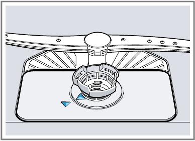 Bosch - SHP65CM6N - Cleaning filters - Step 4 Cleaning filters - Step 4