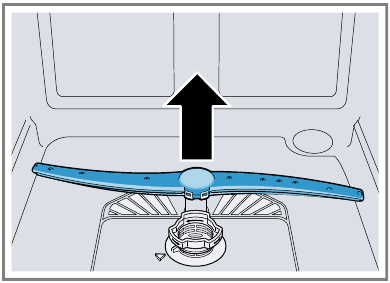 Bosch - SHS53CD2N - Cleaning spray arms - Step 2 Cleaning spray arms - Step 2