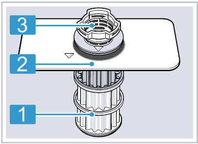 Bosch - SHS53CD2N - Filter system Filter system