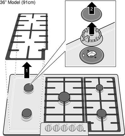 Bosch - NGM5056UC - Cleaning Cleaning