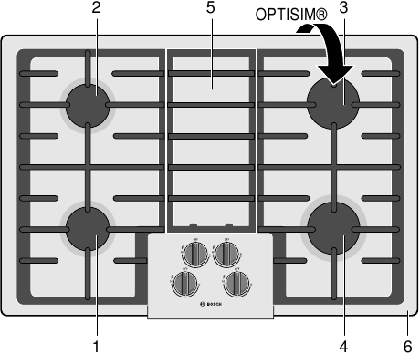 Bosch - NGM5056UC - Parts and Accessories - NGM5056UC Parts and Accessories - NGM5056UC