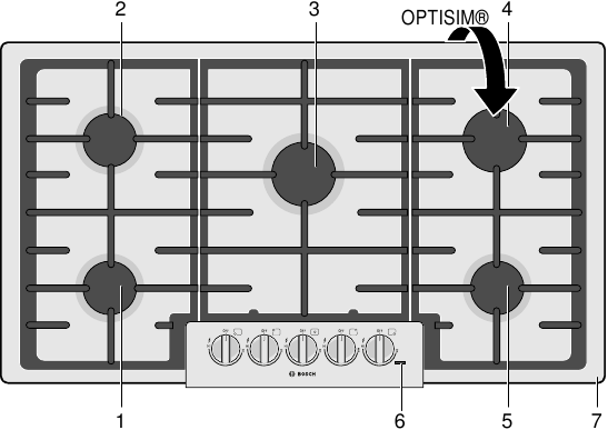 Bosch - NGM5056UC - Parts and Accessories - NGM5656UC, NGM8656UC Parts and Accessories - NGM5656UC, NGM8656UC