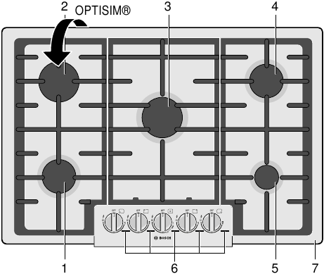 Bosch - NGM5056UC - Parts and Accessories - NGMP056UC Parts and Accessories - NGMP056UC