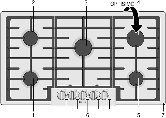 Bosch - NGM5056UC - Parts and Accessories - NGMP656UC Parts and Accessories - NGMP656UC