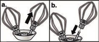 Bosch - MUM6N10UC - Care and Cleaning of Bowl and Its Accessories - Step 2 Care and Cleaning of Bowl and Its Accessories - Step 2