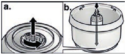 Bosch - MUM6N10UC - Care and Cleaning of Bowl and Its Accessories - Step 1 Care and Cleaning of Bowl and Its Accessories - Step 1