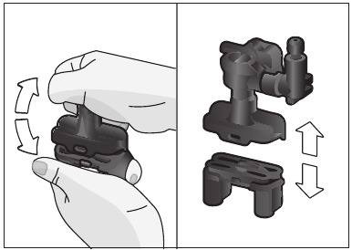 Bosch - BCM8450UC - Cleaning the milk system manually - Step 2 Cleaning the milk system manually - Step 2