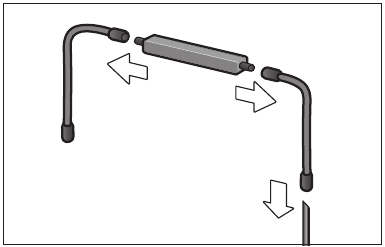 Bosch - BCM8450UC - Cleaning the milk system manually - Step 3 Cleaning the milk system manually - Step 3