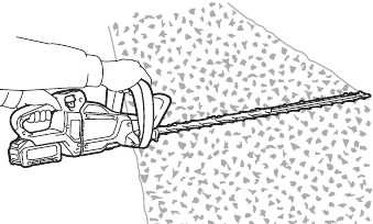 Makita - UH004G - Basic operation - Step 1 Basic operation - Step 1